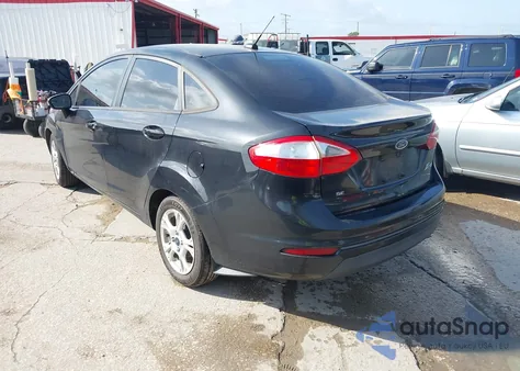 2014 Ford Fiesta Se from USA, damaged, VIN 3FADP4BJ4EM227227